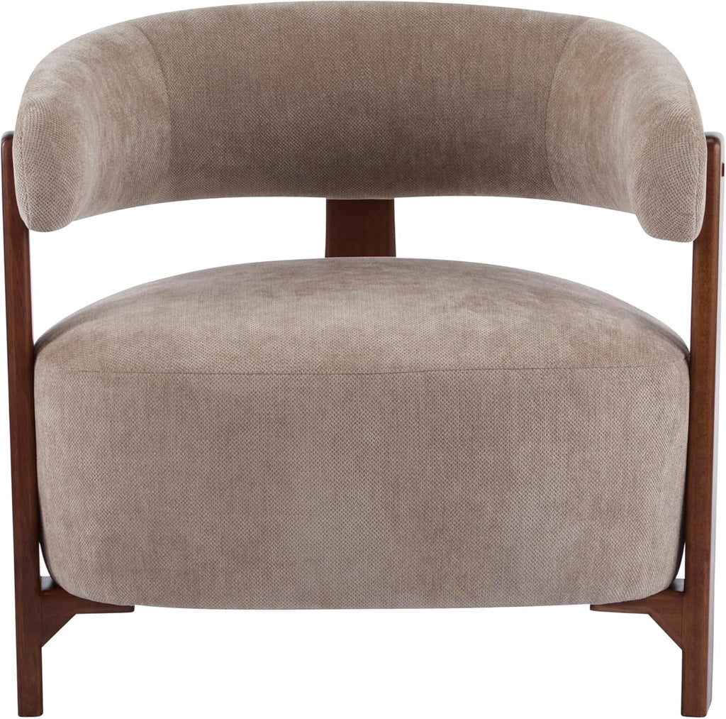 Christopher Knight Home Zax Modern Upholstered Accent Chair Set of 2