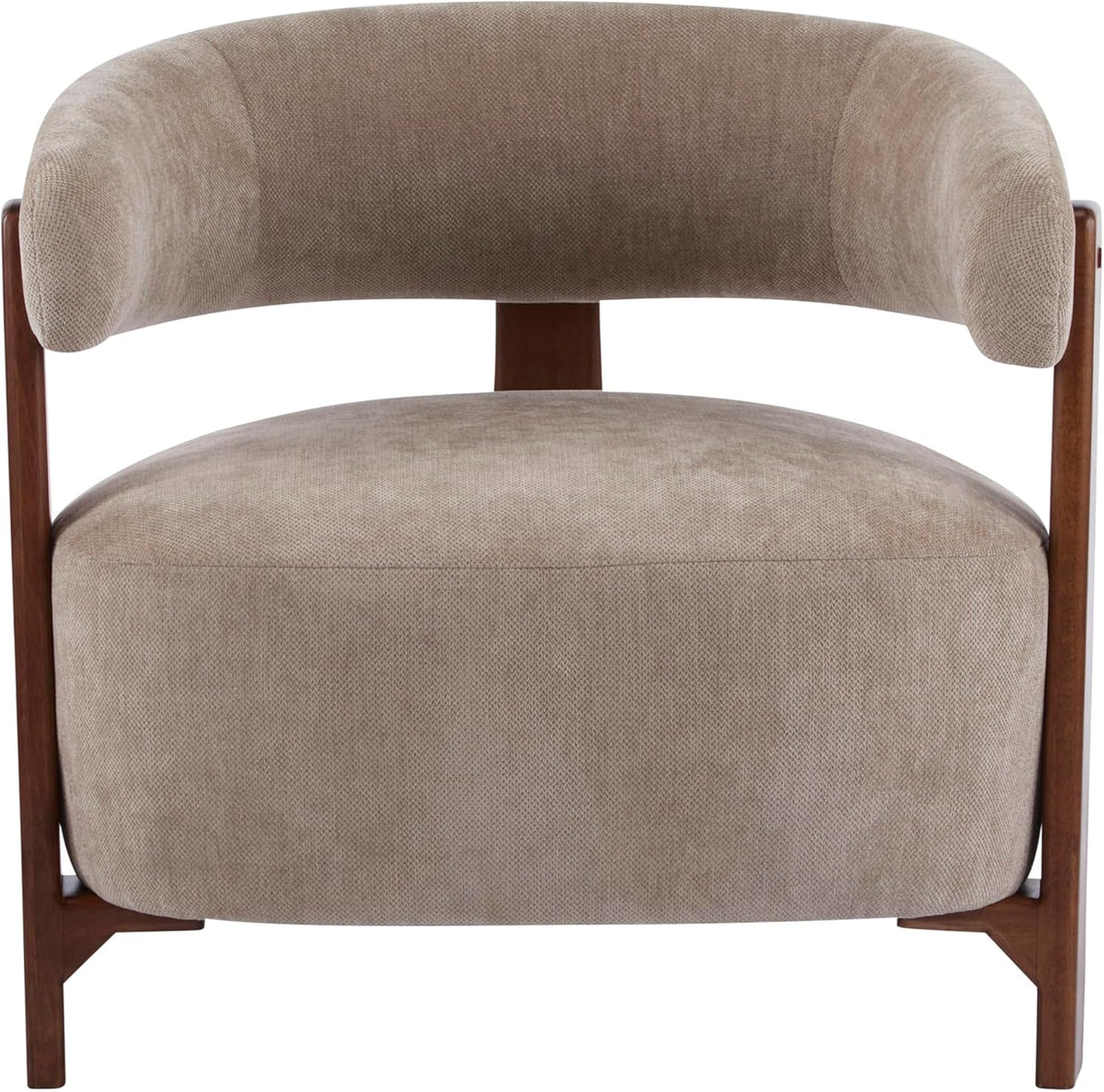 Christopher Knight Home Zax Modern Upholstered Accent Chair Set of 2