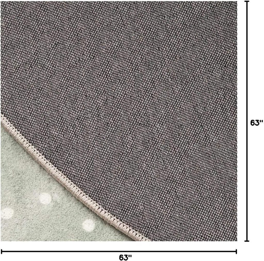 Soft Wool Modern Abstract Area Rugs for Living Room