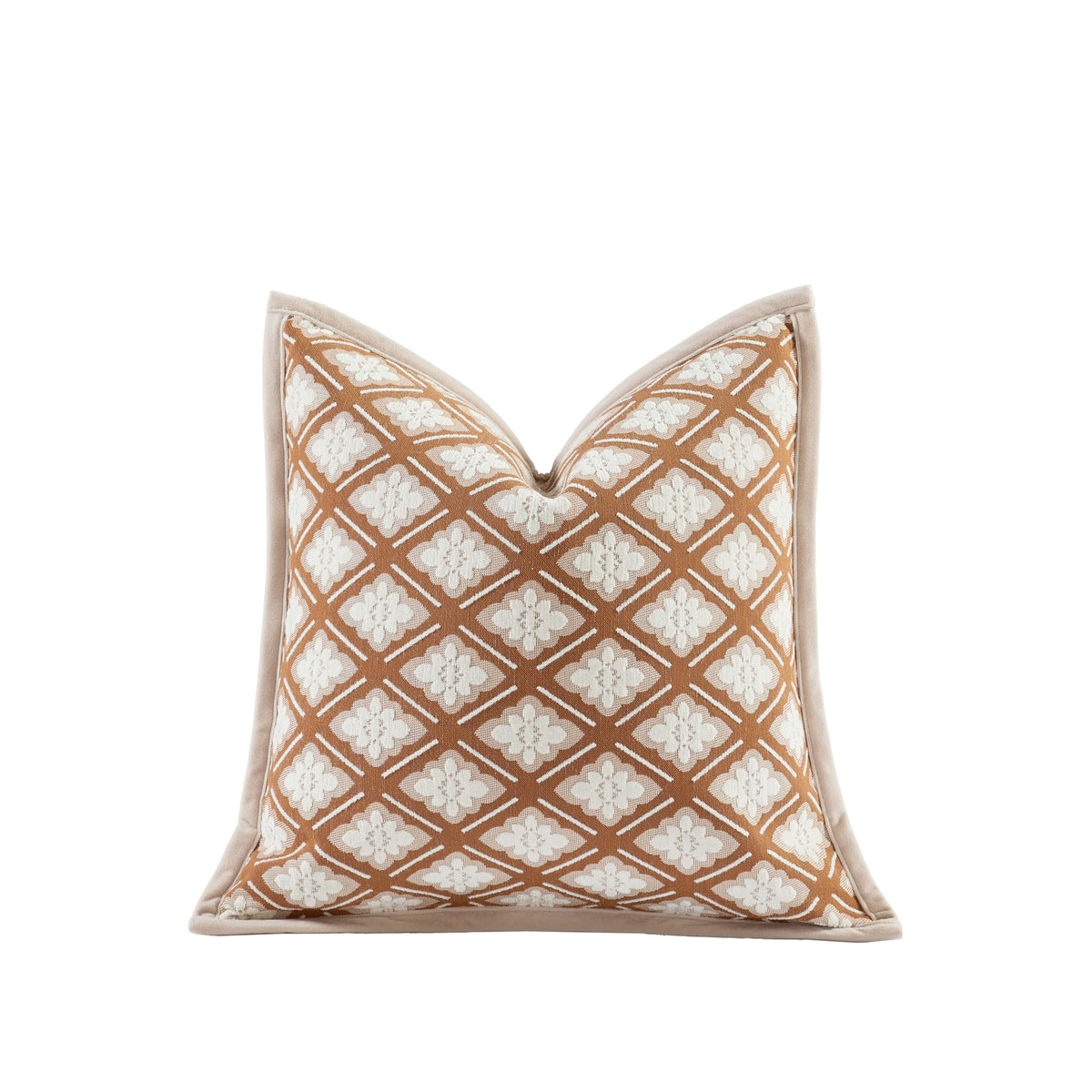 Croker Horse New 20x20'' inches Throw Pillow Cushion Covers - Paradise Orange Color