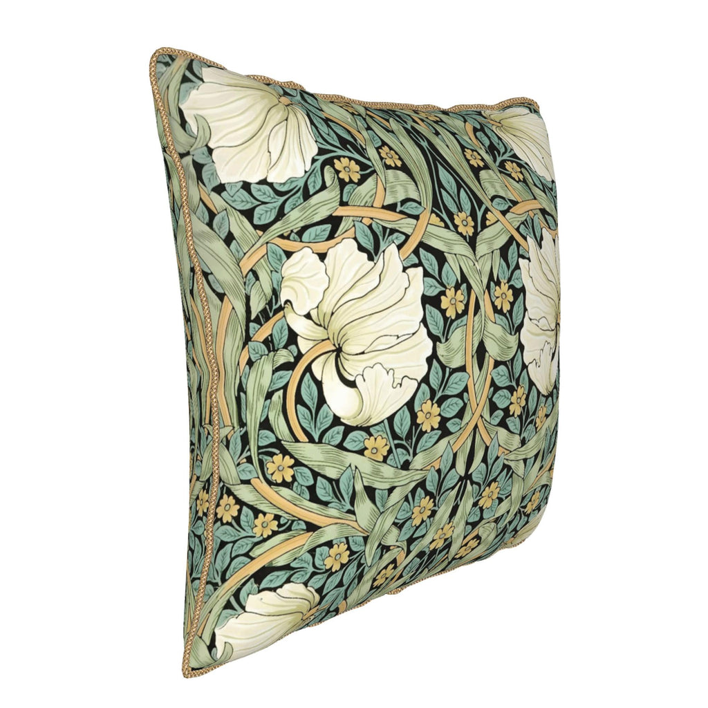 Velvet Animal & Floral Print Pillow Covers