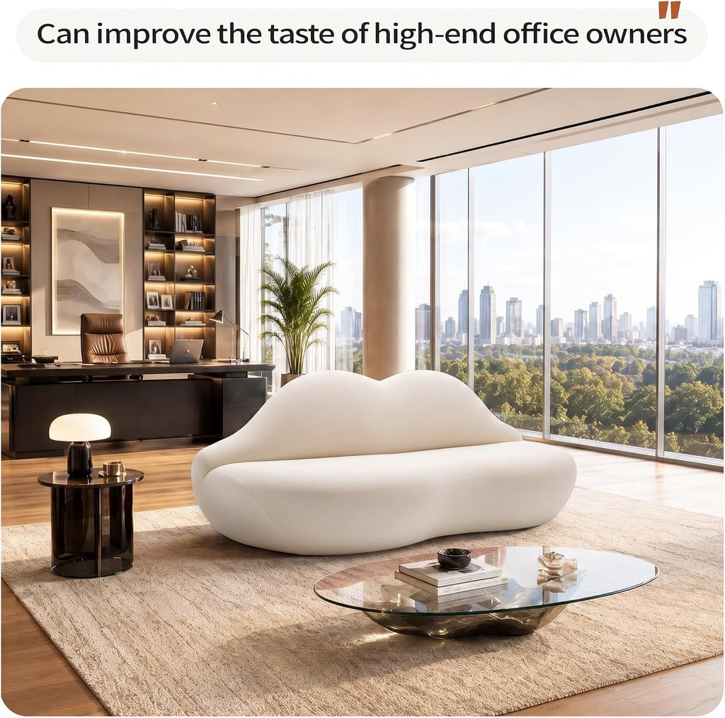 Red Lip Sofa Beauty Salon Clothing Store Rest Area Reception Alien Internet