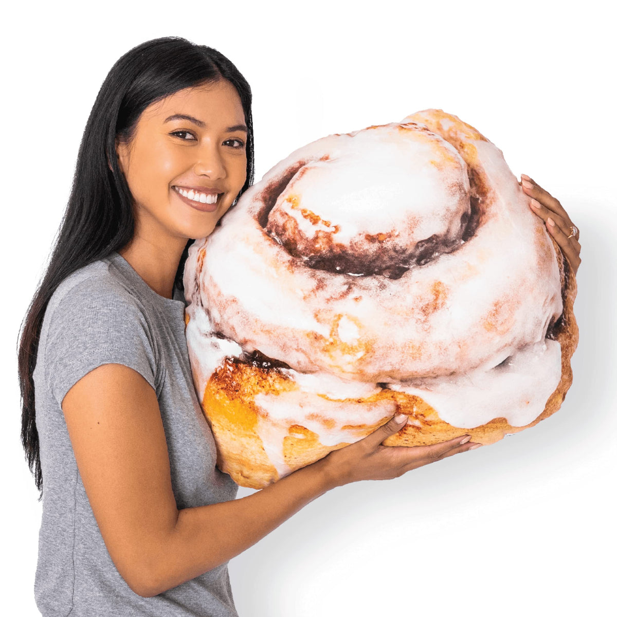 31 Inch 3D Sprinkle Donut Throw Pillow Soft Plush Cushion Gift