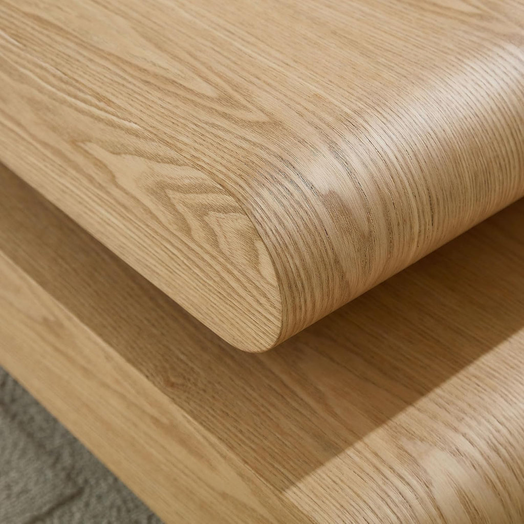 Modular Stacking Coffee Table Set