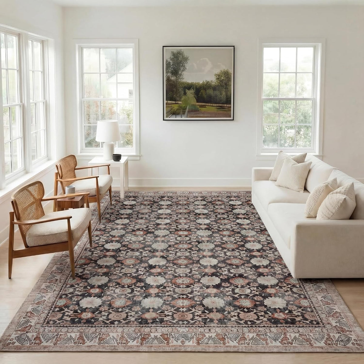 Kuden 5x7 Area Rug