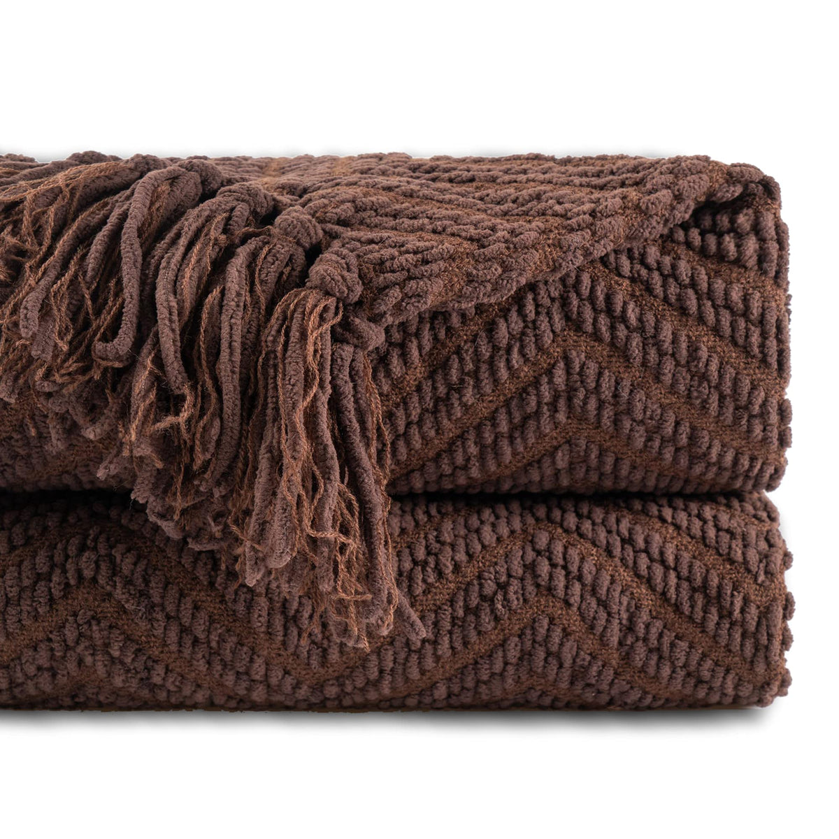Knitted Throw Blanket