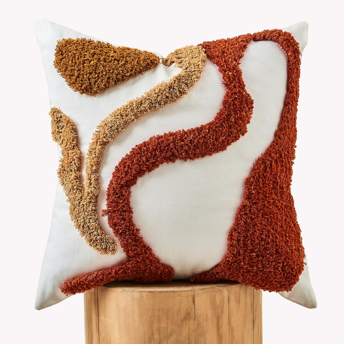 Tufted Jacquard Pillow Covers
