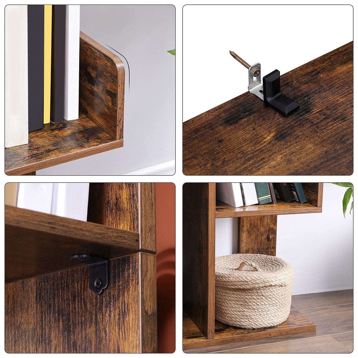 Open Storage Bookcase Collection