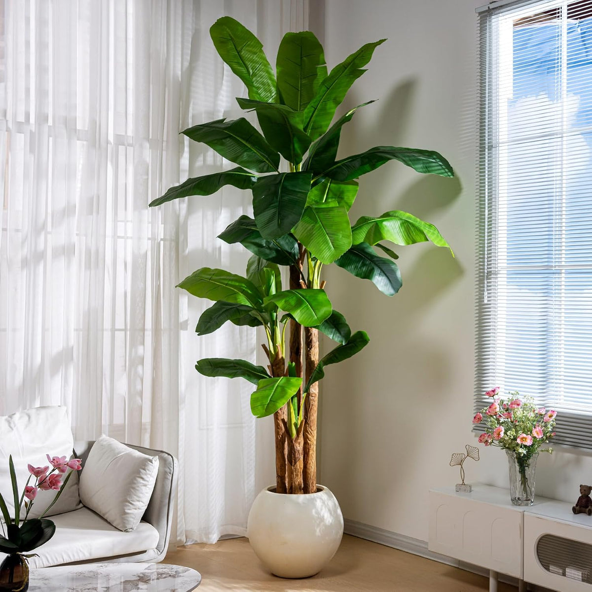 Erimda 9FT Artificial Banana Tree