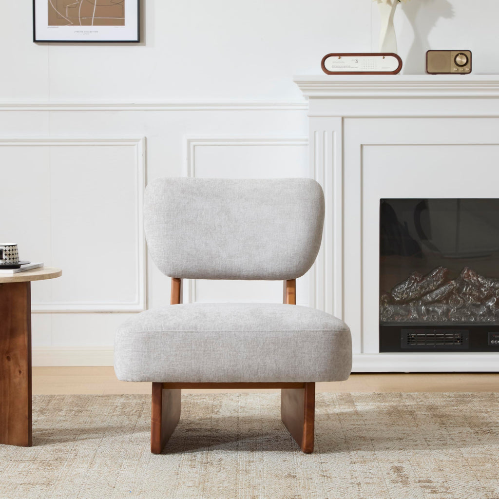 Christopher Knight Home Mores Low Profile Accent Chair Set of 2