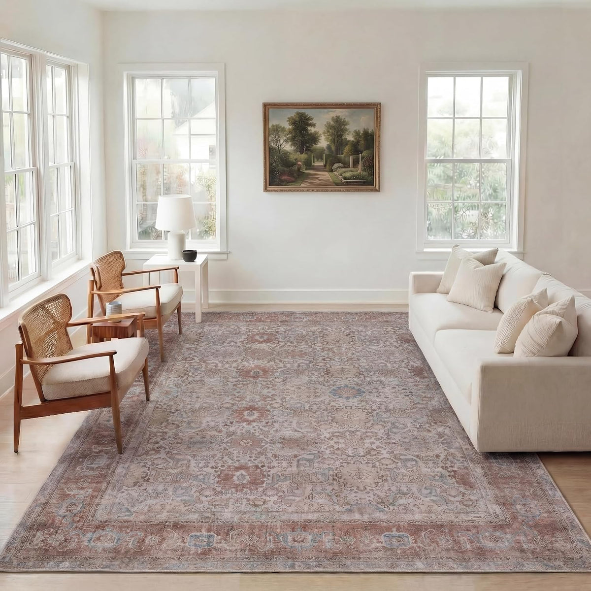 Kuden 5x7 Area Rug