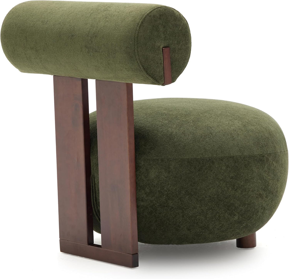 Christopher Knight Home Elvis Velvet Low Profile Accent Chair