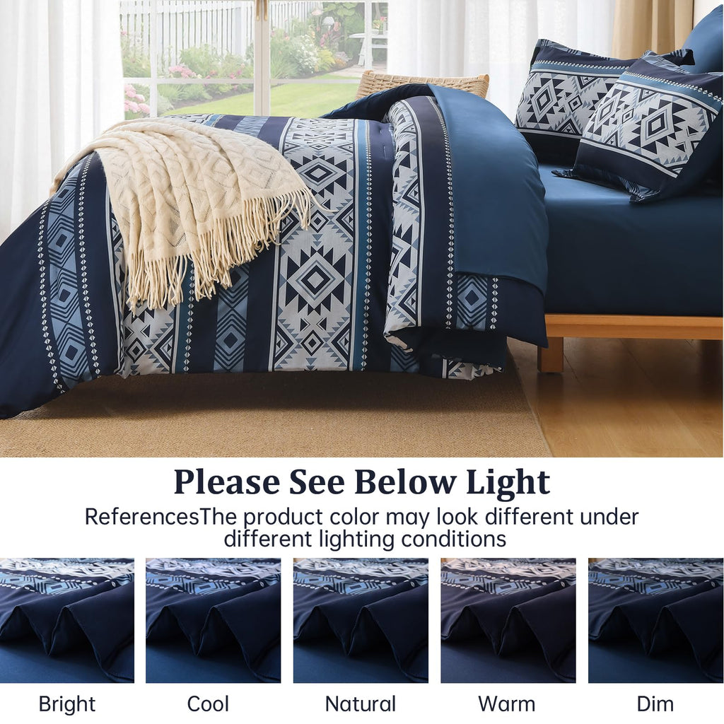 Boho Western Comforter Set