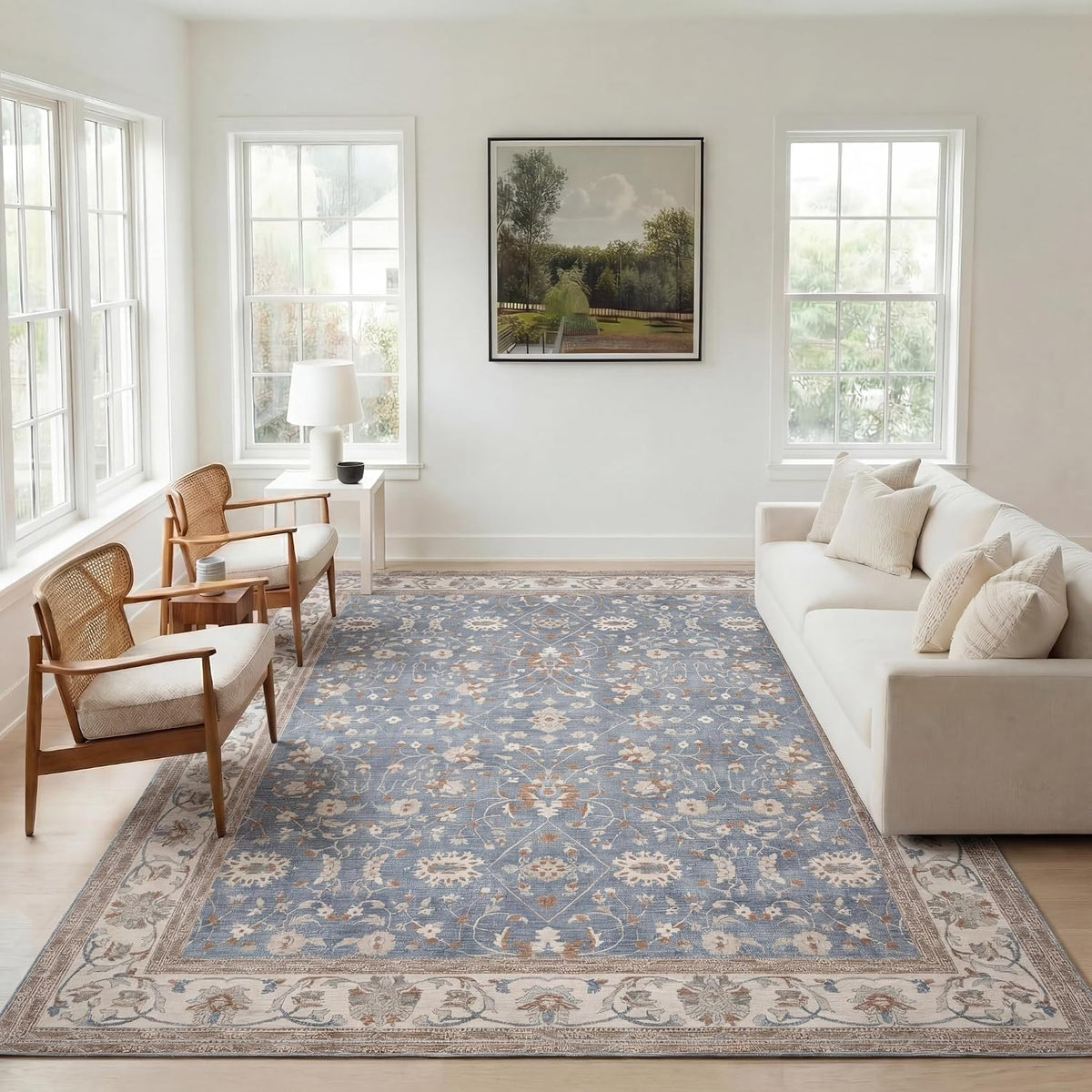 Kuden 5x7 Area Rug