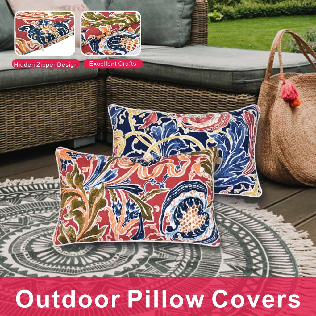 Boho Throw Pillows with Inserts