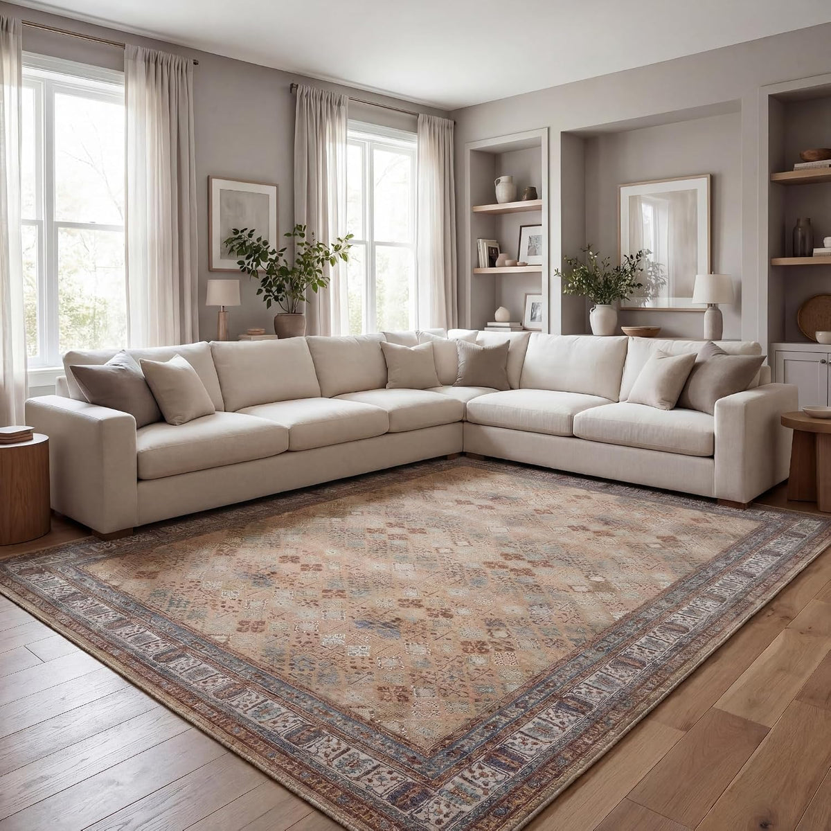 Kuden 5x7 Area Rug