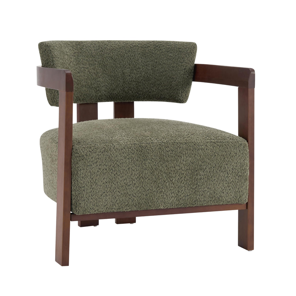 Christopher Knight Home Kirk Mid-Century Modern Accent Chair