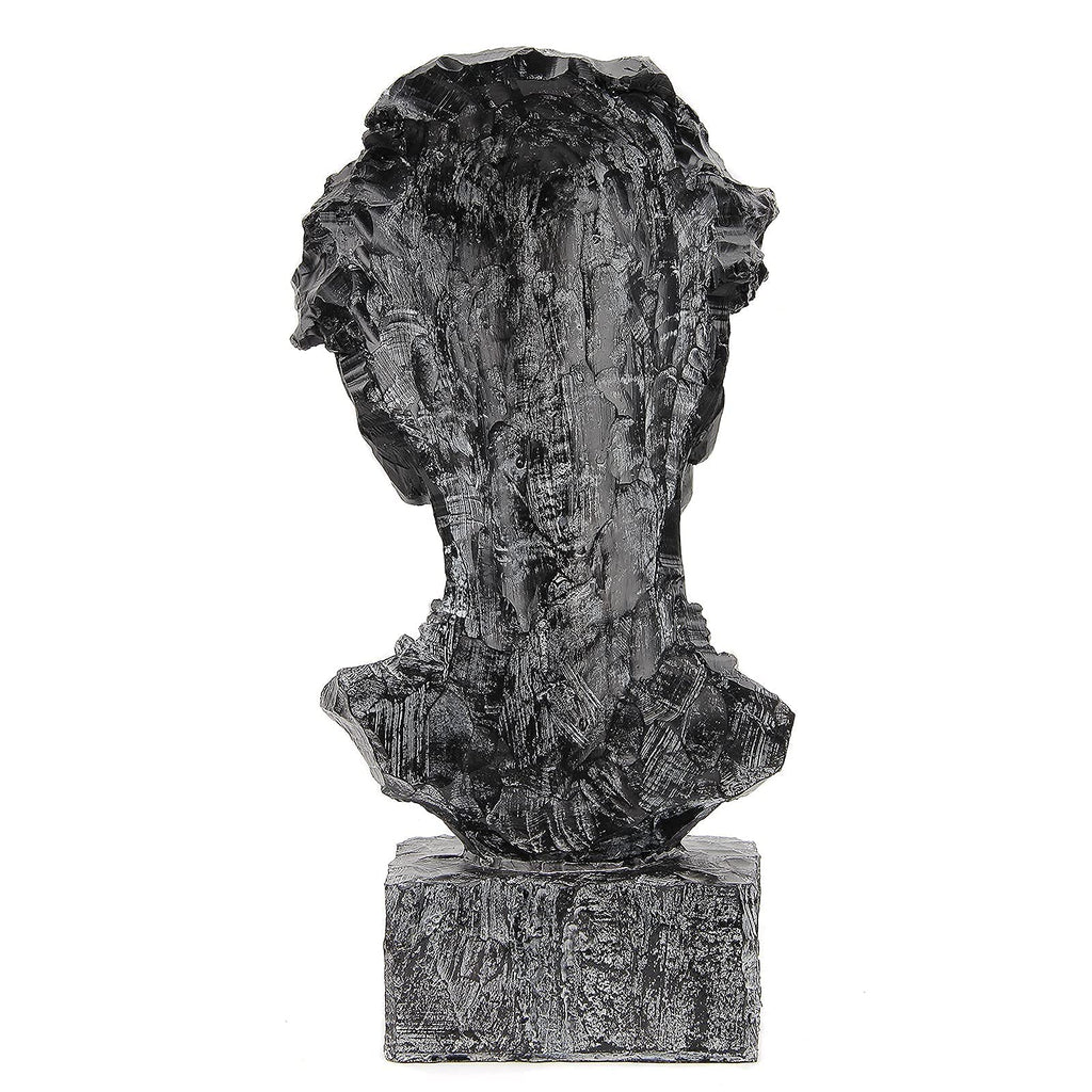 Leekung African Statues for Home Decor, African Art Sculptures Man Statue