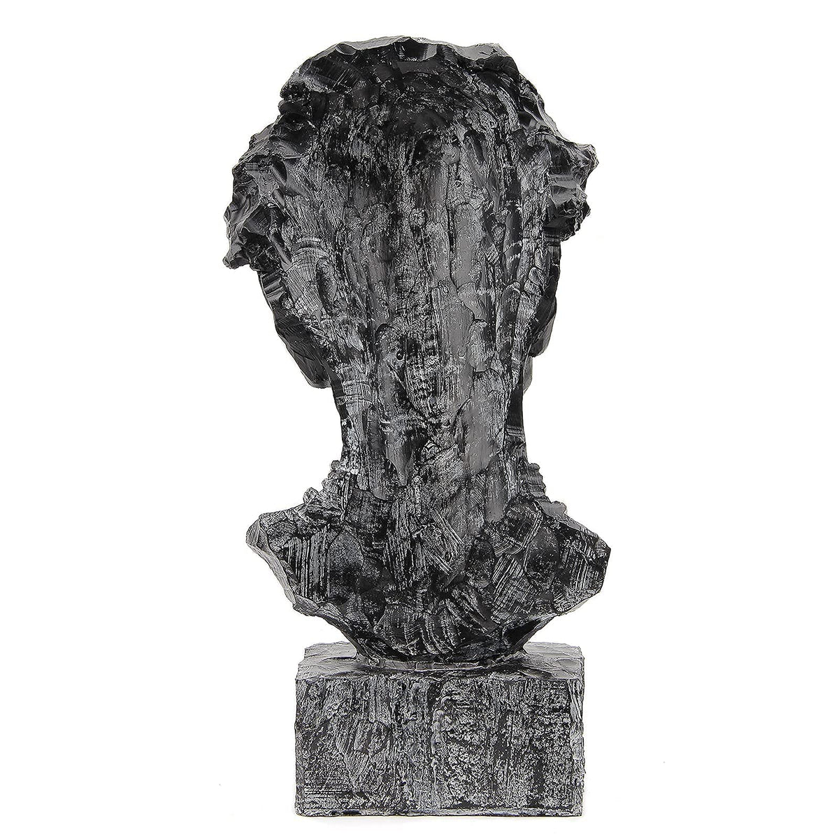 Leekung African Statues for Home Decor, African Art Sculptures Man Statue