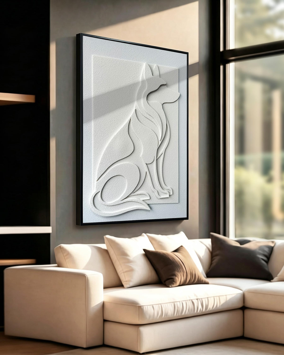 MIX3D Framed Abstract Wall Art
