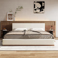 Christopher Knight Home Bettine Boucle Rectangular King Size Headboard