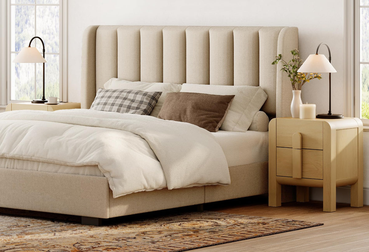 Modern Charging Nightstand