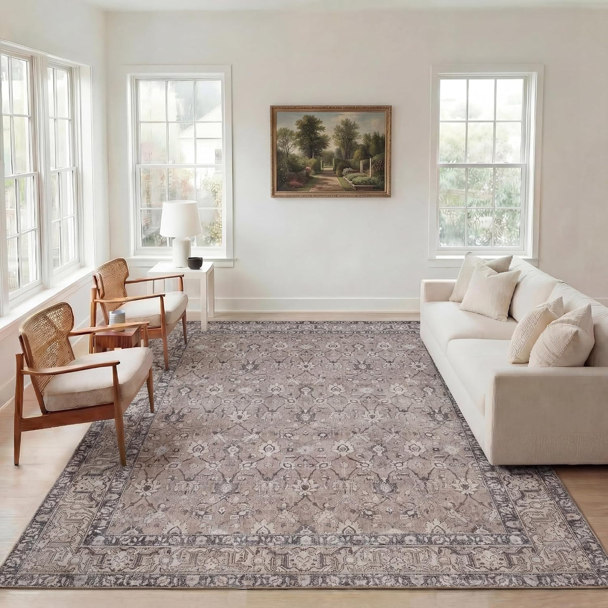 Kuden 5x7 Area Rug