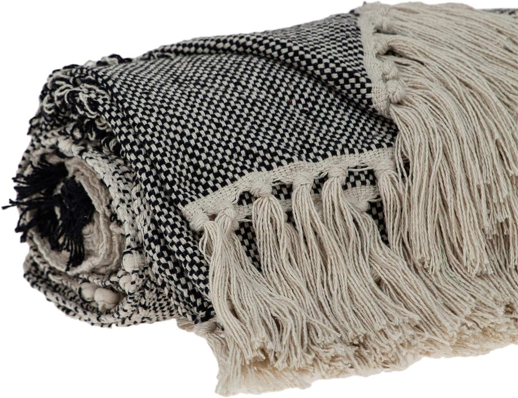 Palak Handloomed Wool-Blend Throw Blanket