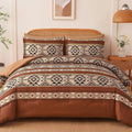 Boho Western Comforter Set