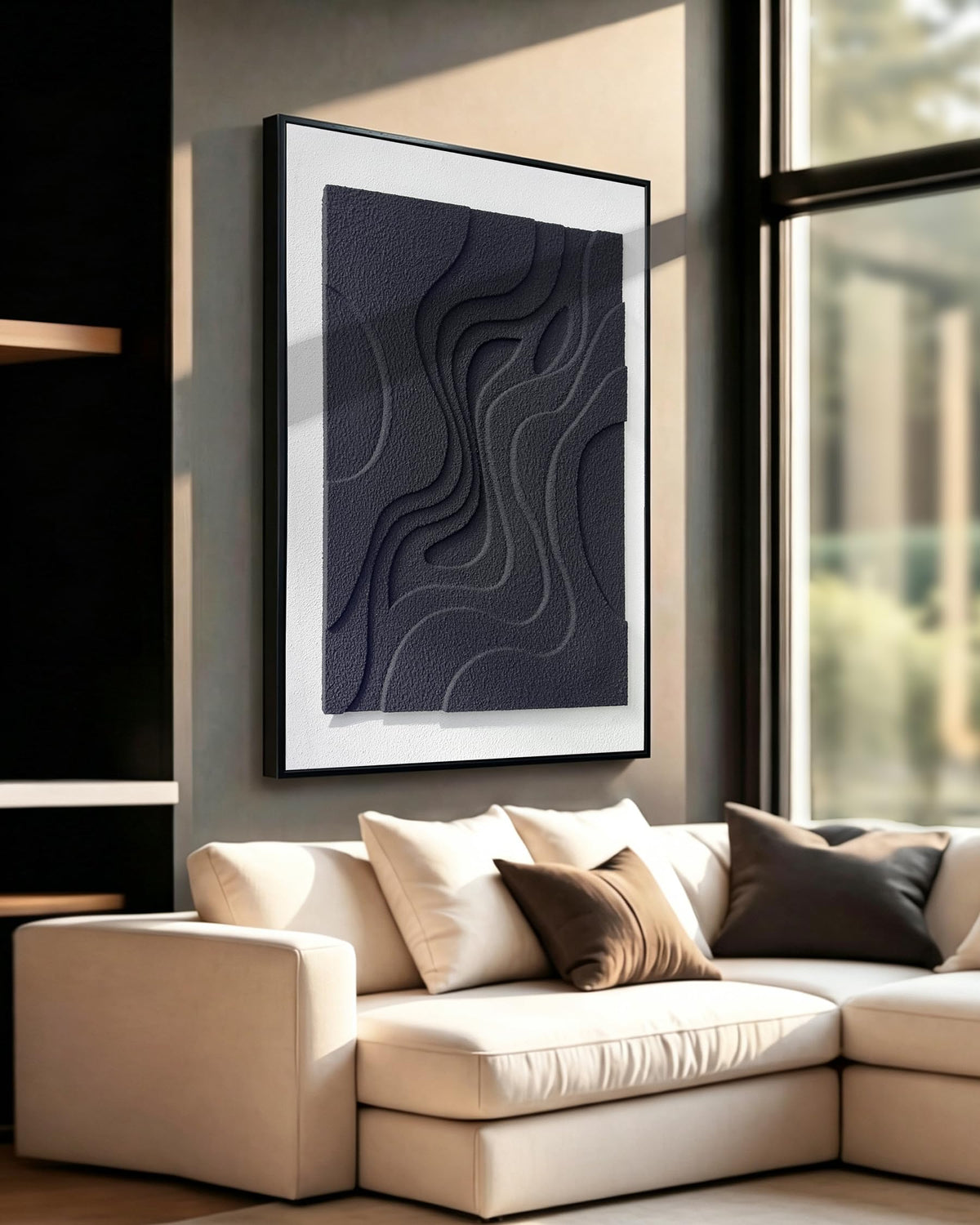 MIX3D Framed Abstract Wall Art