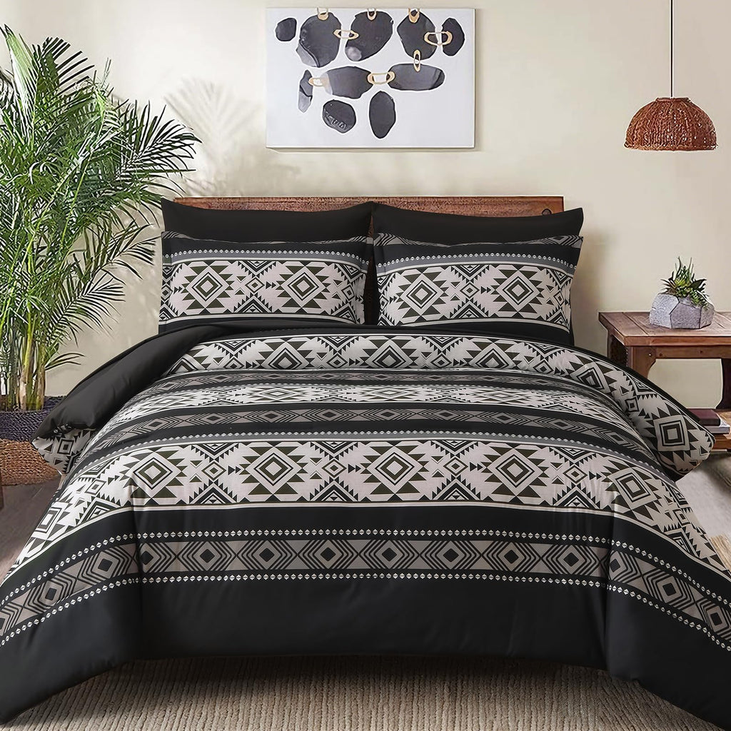 Boho Western Comforter Set