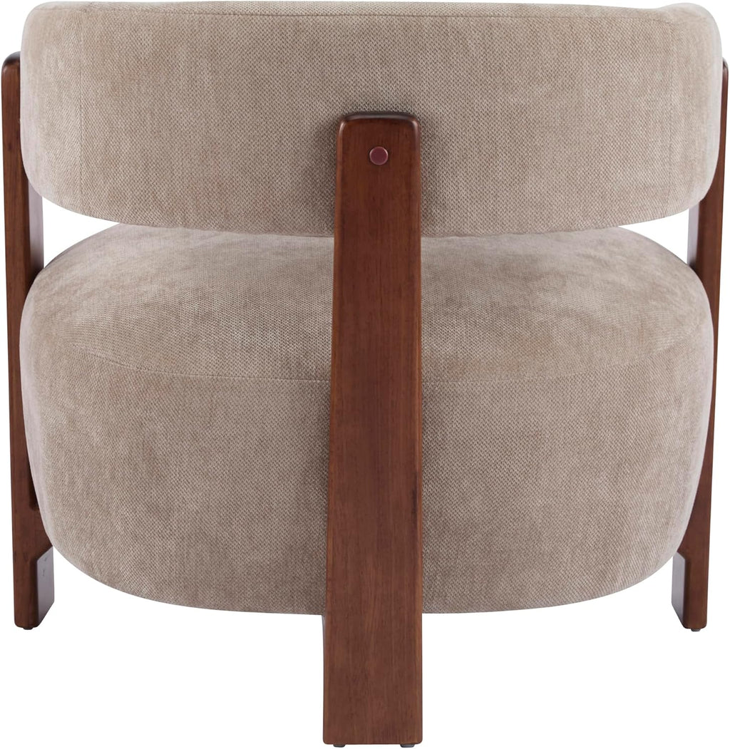 Christopher Knight Home Zax Modern Upholstered Accent Chair Set of 2