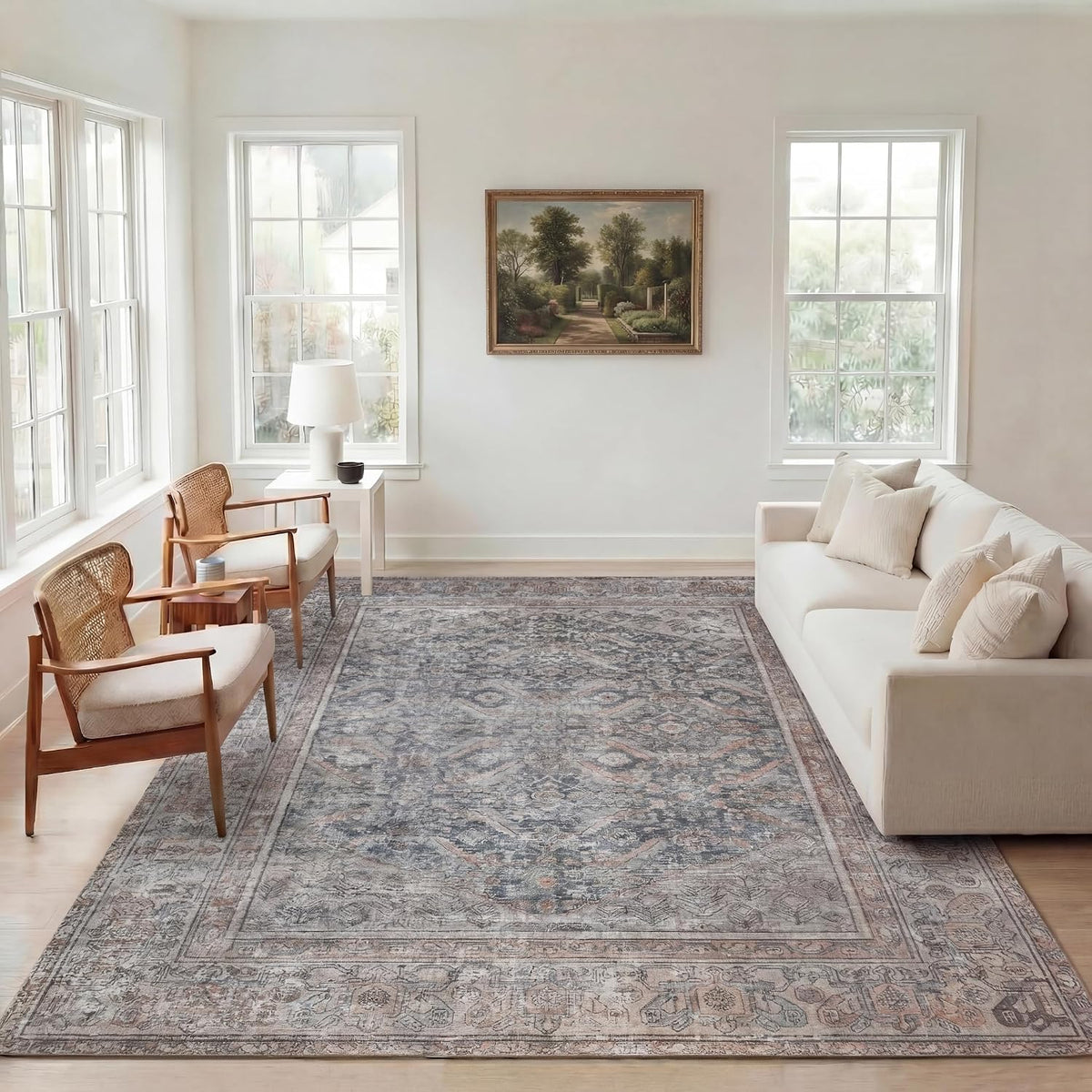 Kuden 5x7 Area Rug