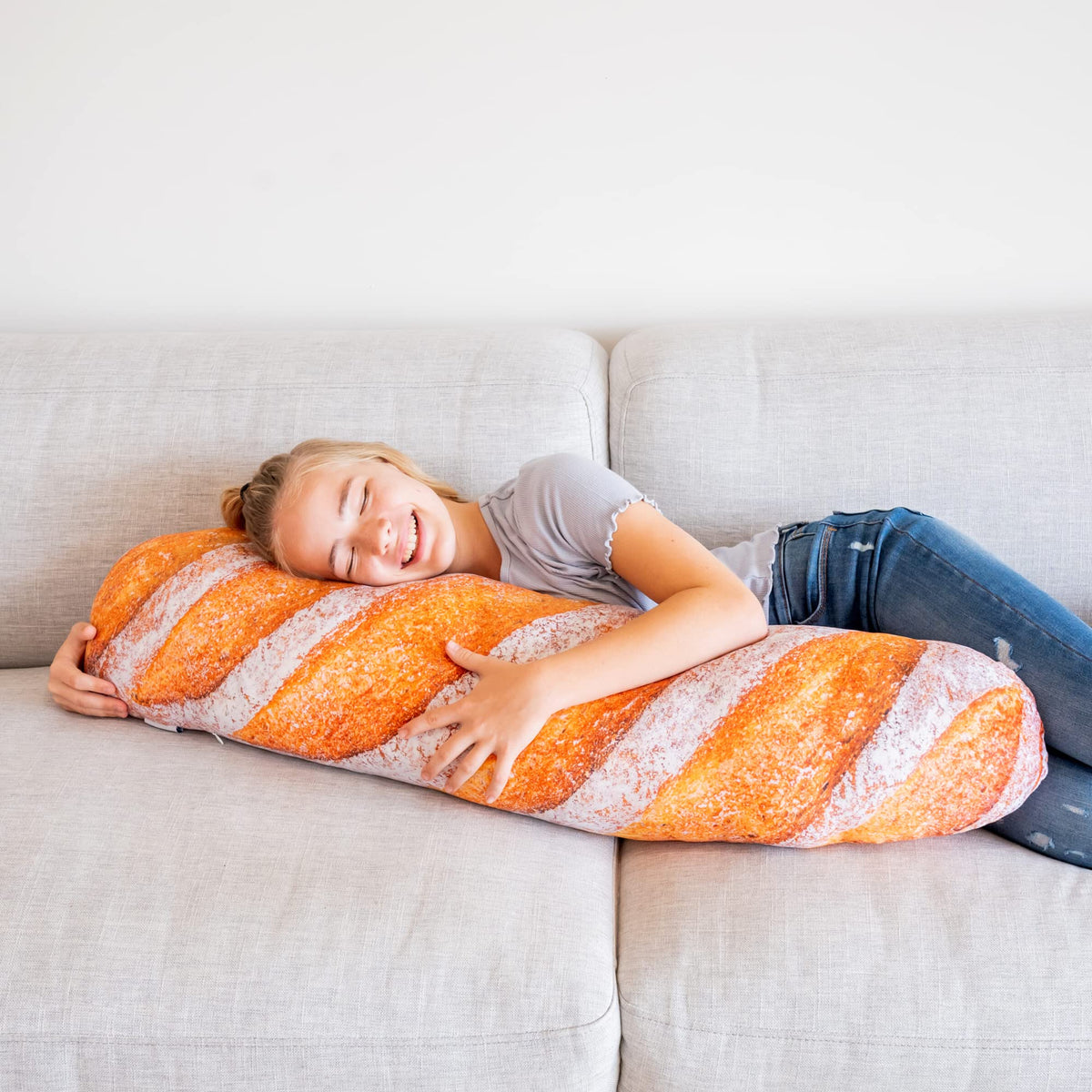 31 Inch 3D Sprinkle Donut Throw Pillow Soft Plush Cushion Gift