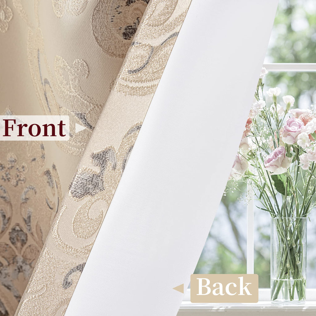 Loom and Mill Curtain Set