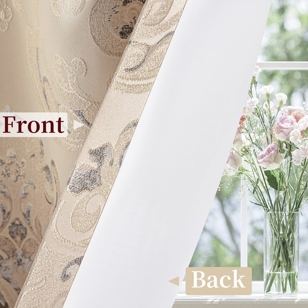 Loom and Mill Curtain Set