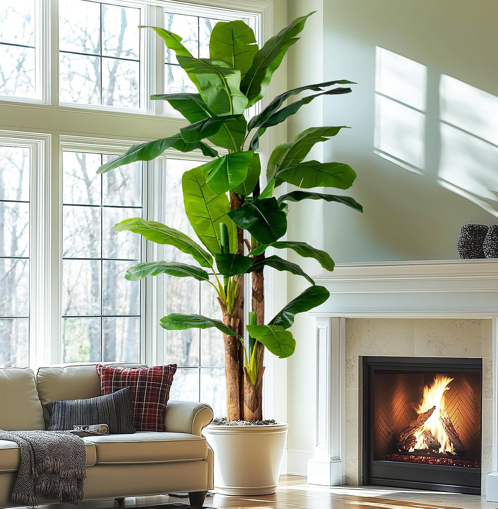 Erimda 9FT Artificial Banana Tree