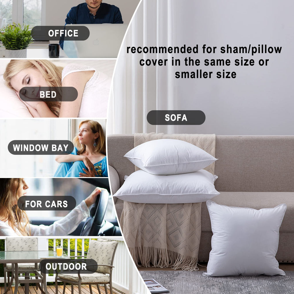Down-Alternative Pillow Inserts