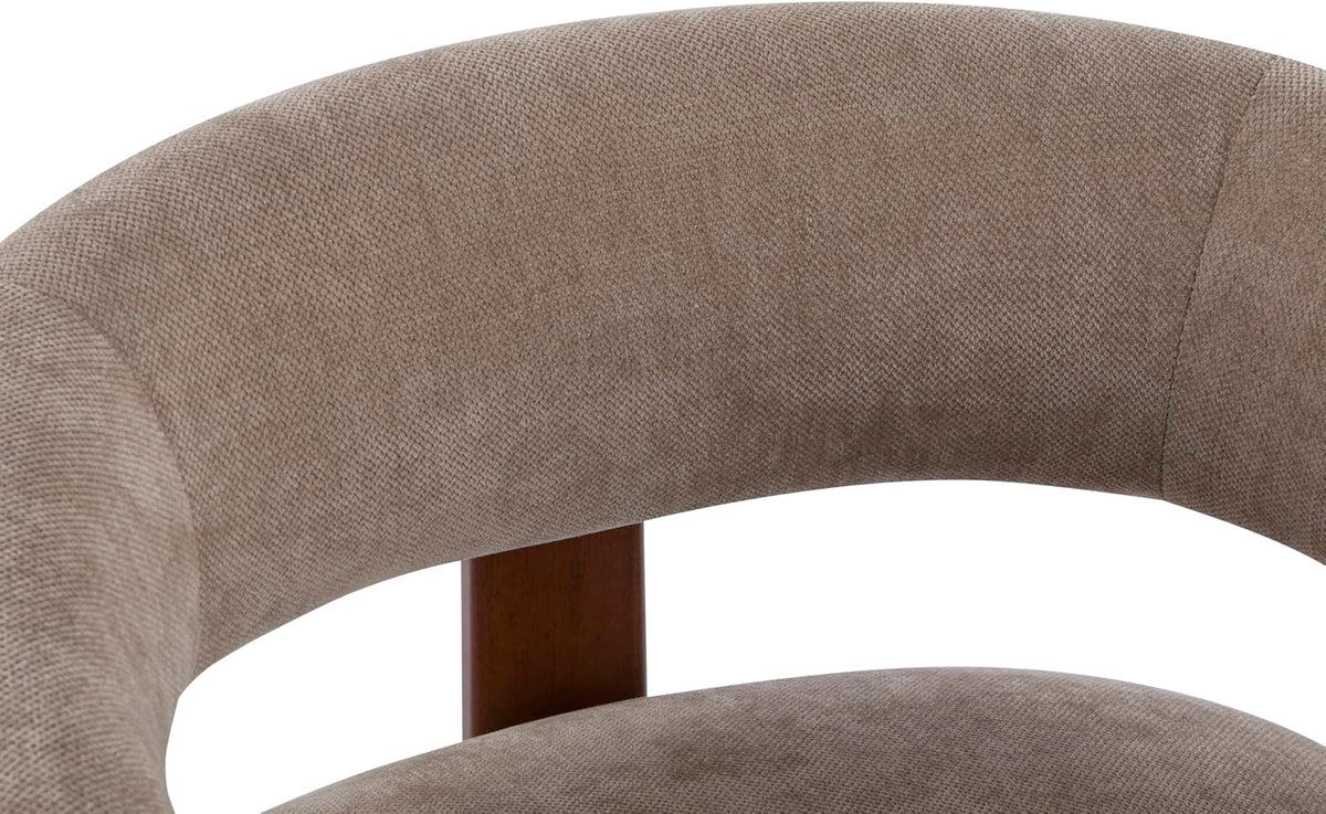 Christopher Knight Home Zax Modern Upholstered Accent Chair Set of 2