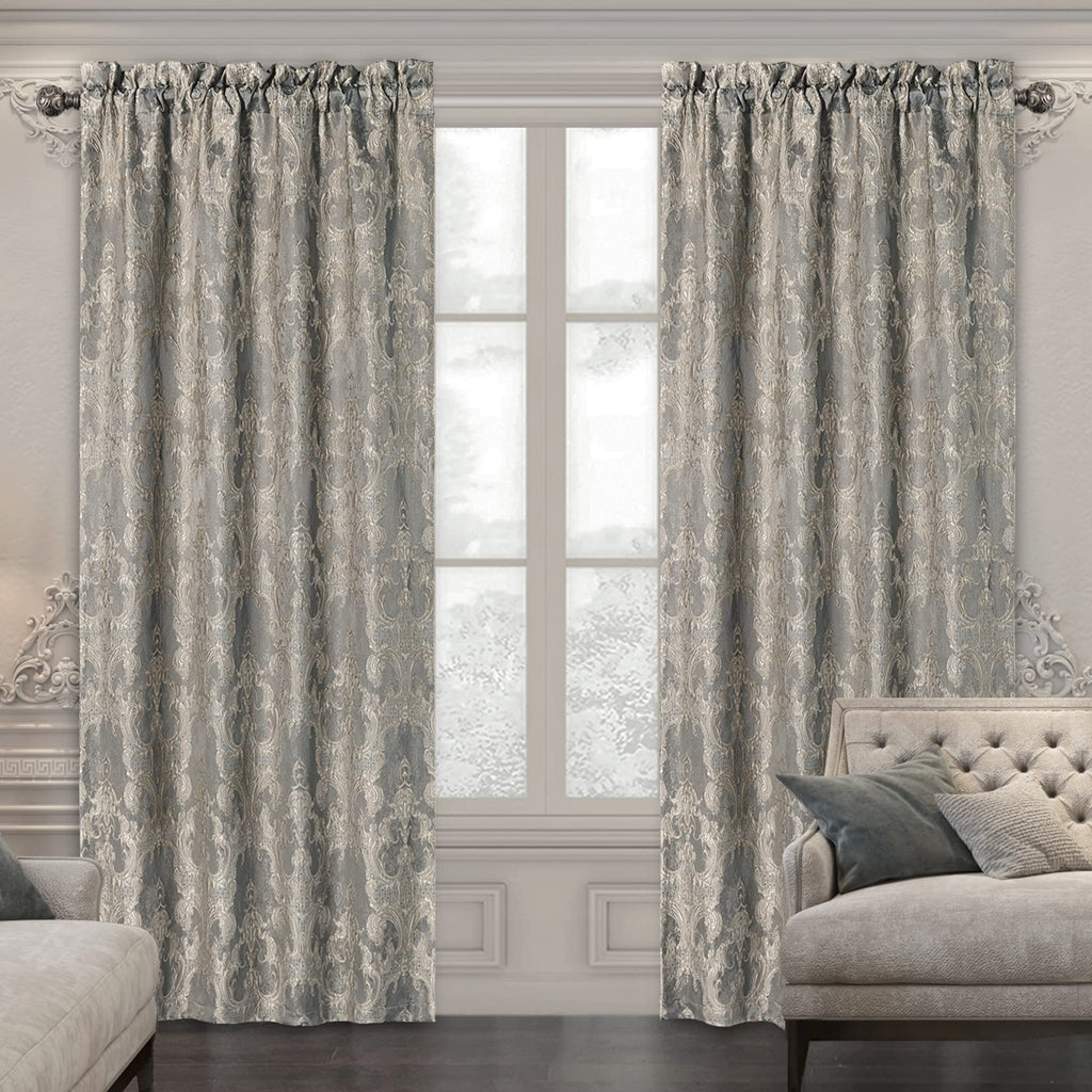 Loom and Mill Curtain Set