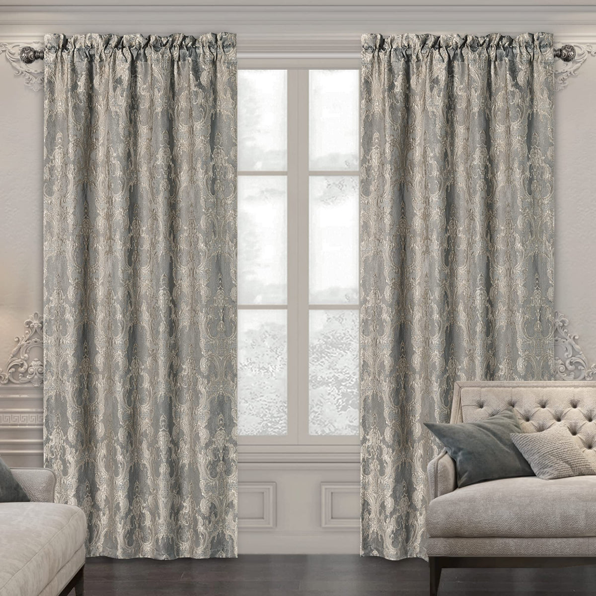 Loom and Mill Curtain Set