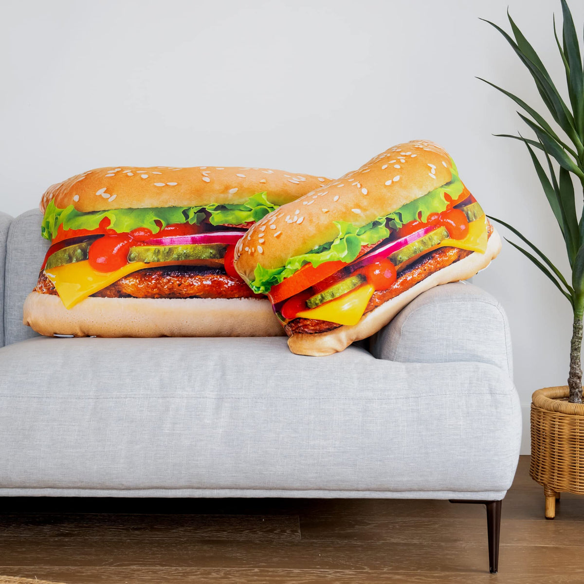 31 Inch 3D Sprinkle Donut Throw Pillow Soft Plush Cushion Gift
