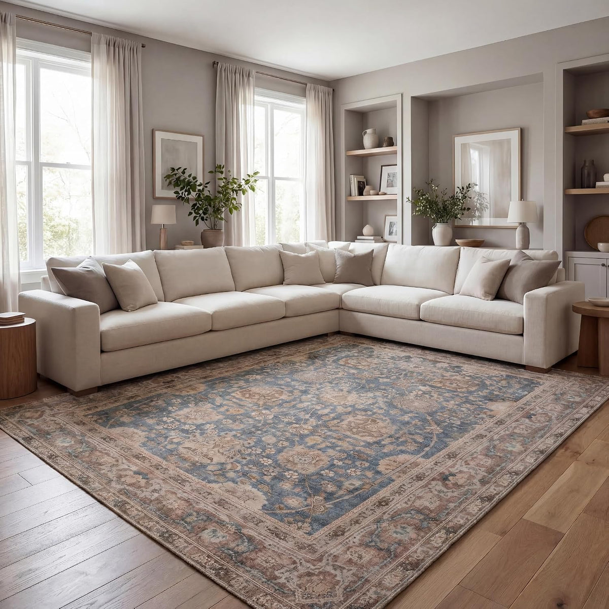 Kuden 5x7 Area Rug