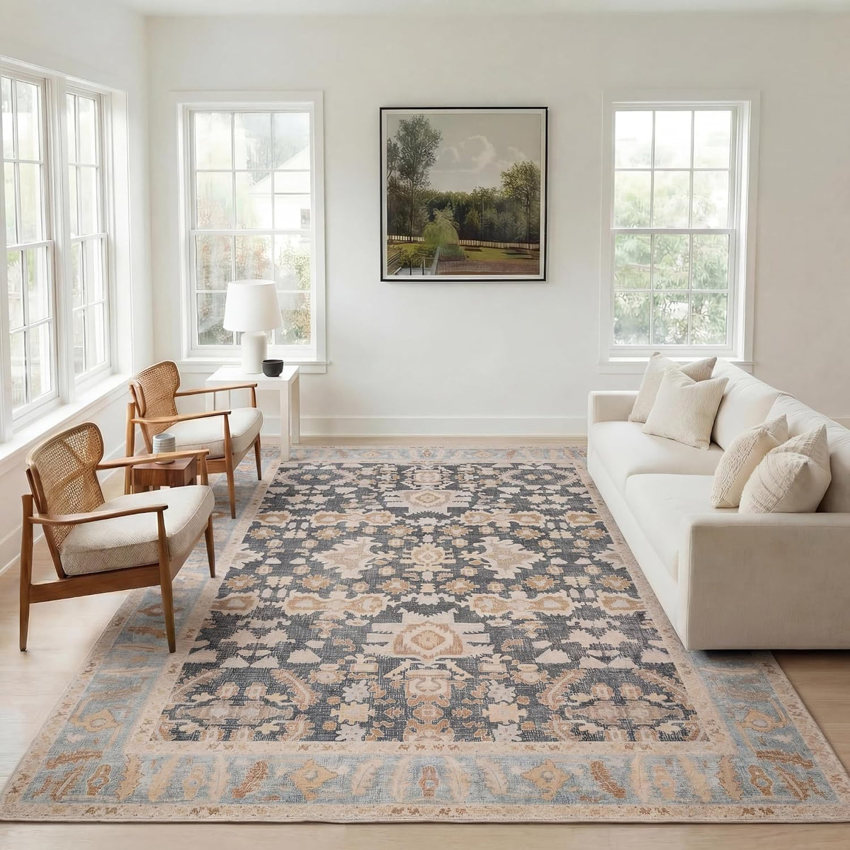 Kuden 5x7 Area Rug