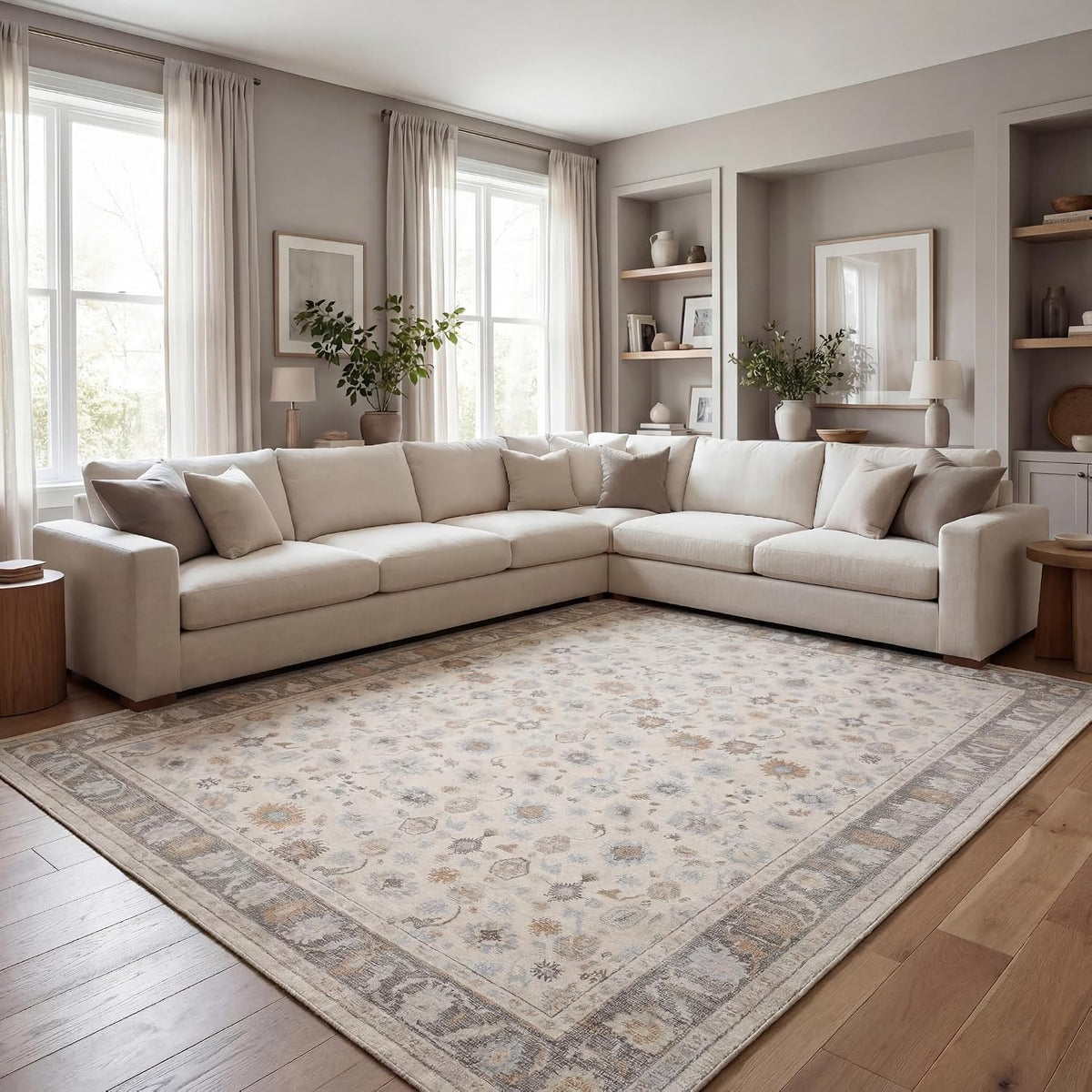 Kuden 5x7 Area Rug
