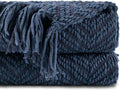 Knitted Throw Blanket