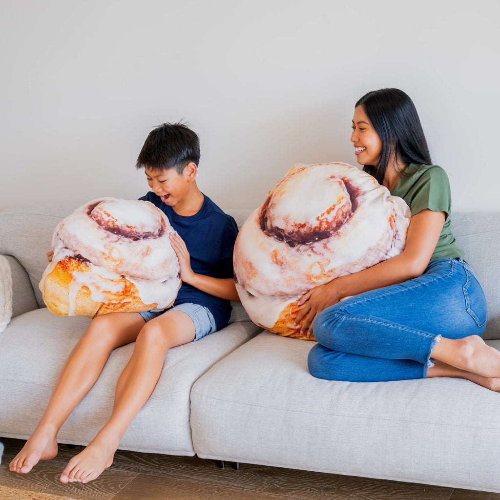 31 Inch 3D Sprinkle Donut Throw Pillow Soft Plush Cushion Gift