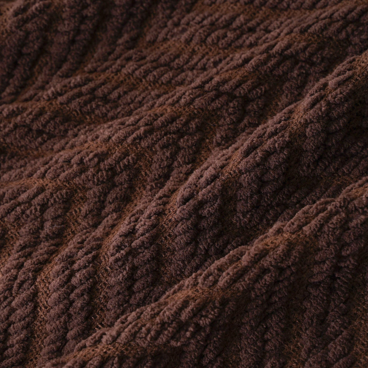 Knitted Throw Blanket
