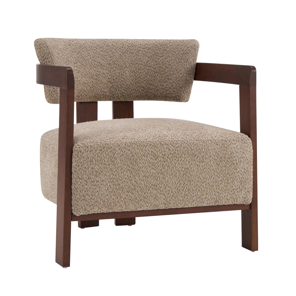 Christopher Knight Home Kirk Mid-Century Modern Accent Chair