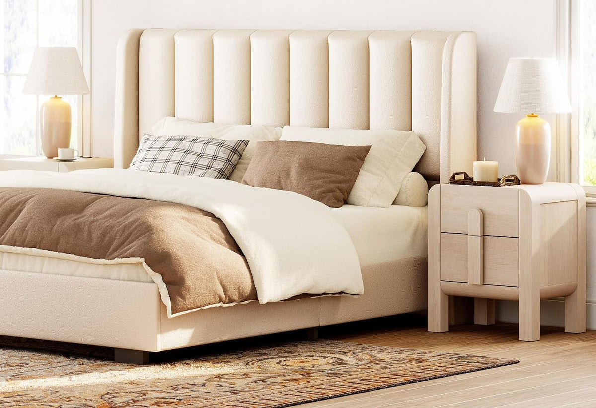 Modern Charging Nightstand